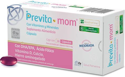 Previta Mom 30 cápsulas